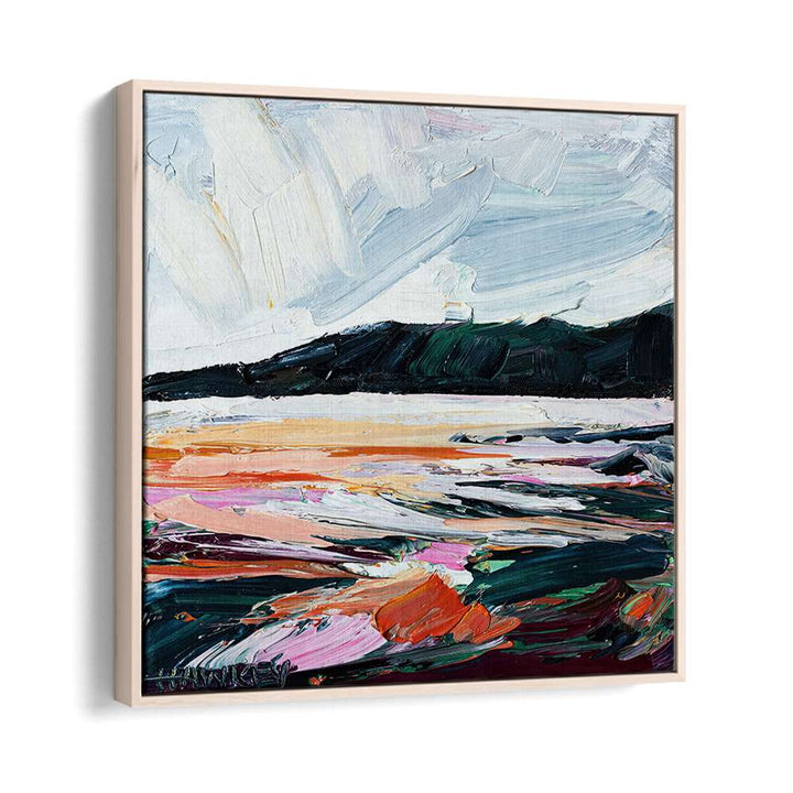 COLORFUL TEXTURED SEASCAPE
