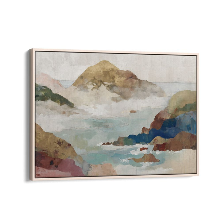 COASTAL MOUNTAINS MEETING OCEAN