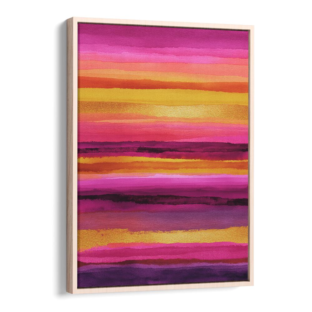 VIBRANT SUNSET STRIPES
