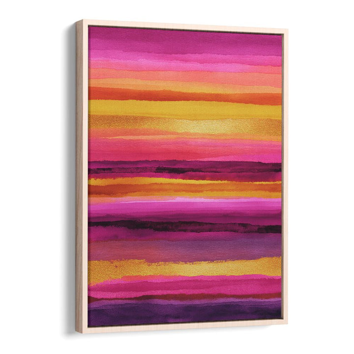 VIBRANT SUNSET STRIPES