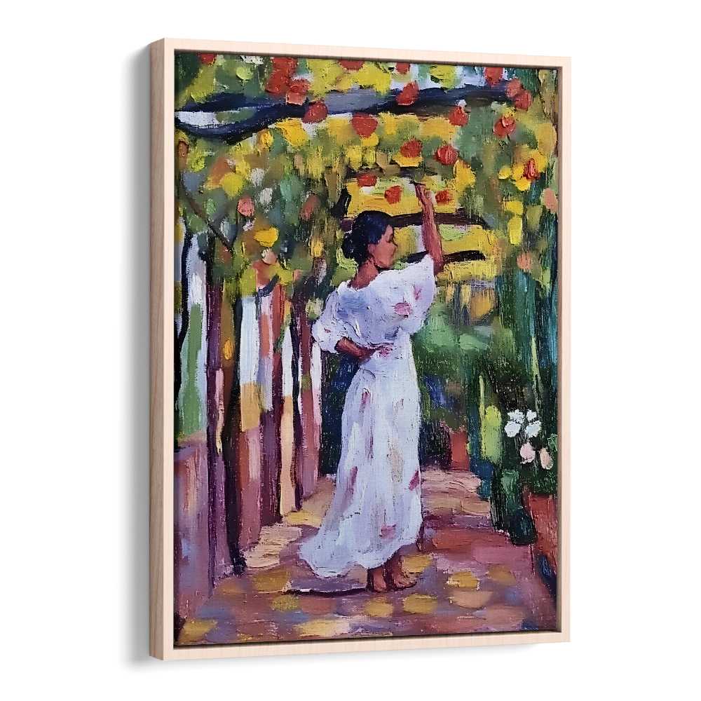 SUMMER GARDEN LADY