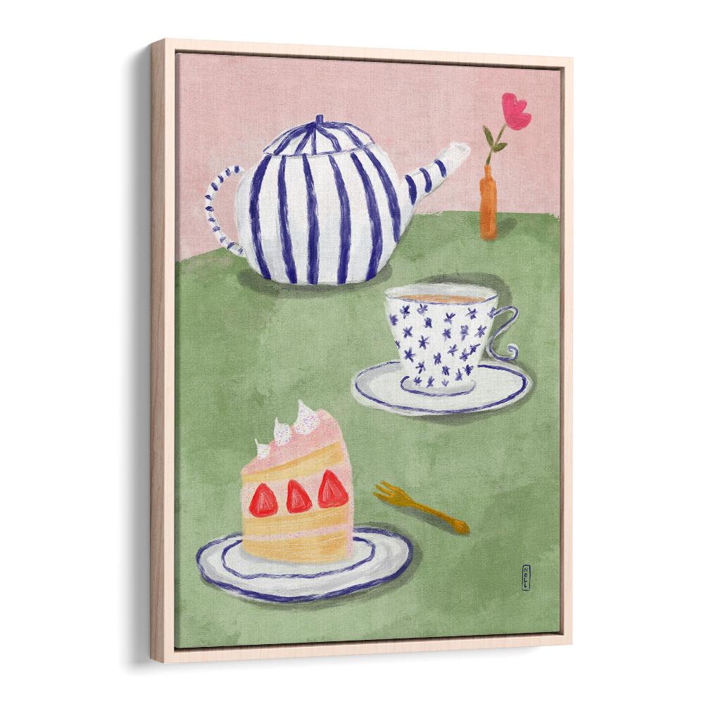 STRAWBERRY TEA TIME
