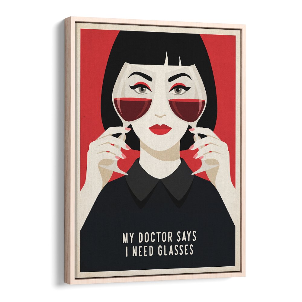 MY DOCTOR SAYS GLASSES