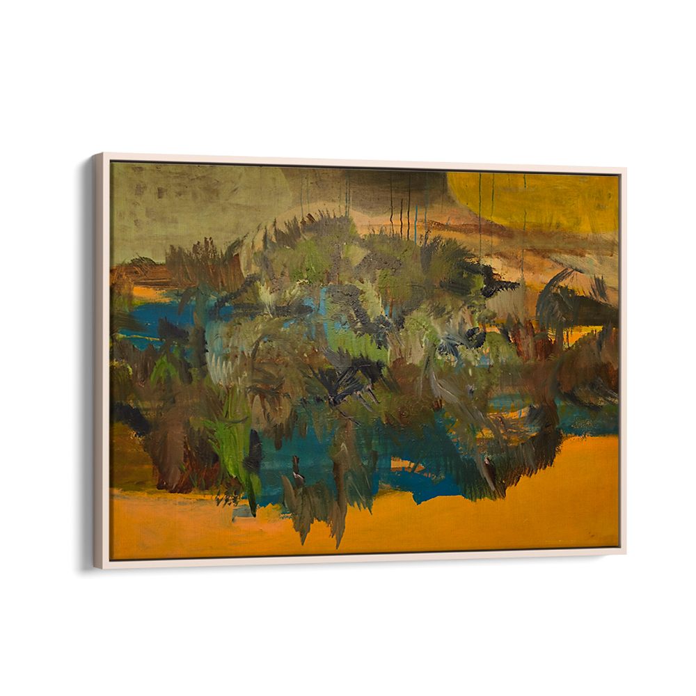 FLOWING ABSTRACT LANDSCAPE