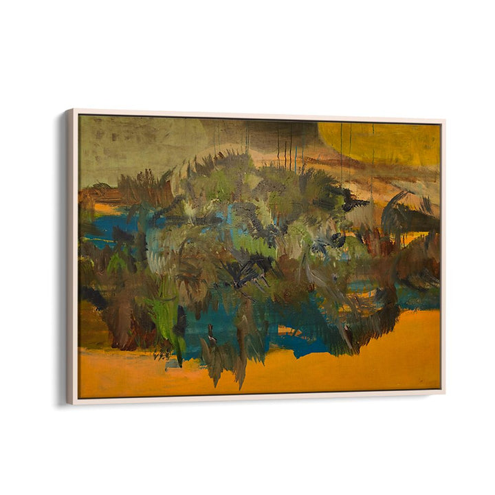 FLOWING ABSTRACT LANDSCAPE