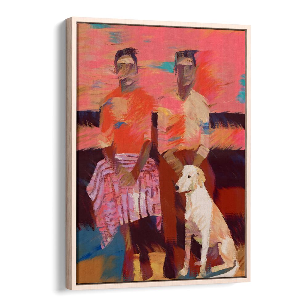 WARM FAMILY DOG PORTRAIT