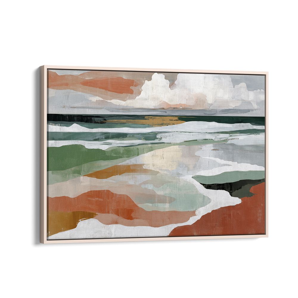 COASTAL HORIZON AT DAWN