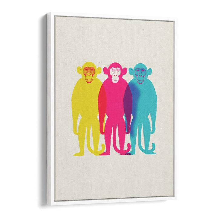 POP ART MONKEYS