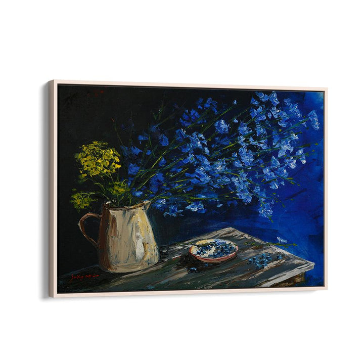 VIBRANT BLUE STILL LIFE