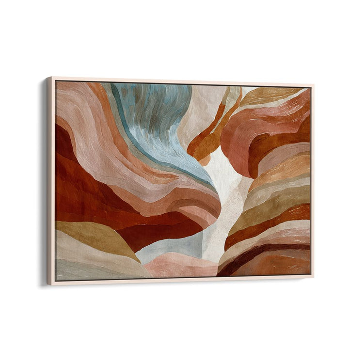 FLOWING CANYON WALLS