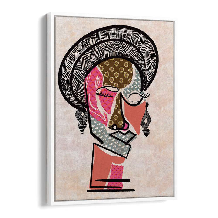 ELEGANT ABSTRACT WOMAN