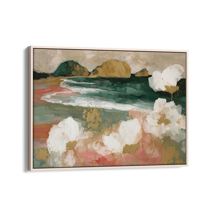 HAWAIIAN BEACH WITH FLORALS