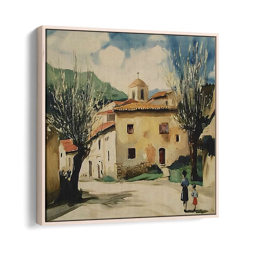 QUIET VILLAGE PATH
