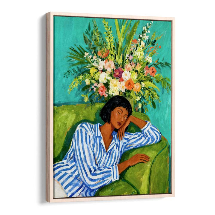 SLEEPING WOMAN BLOOMS