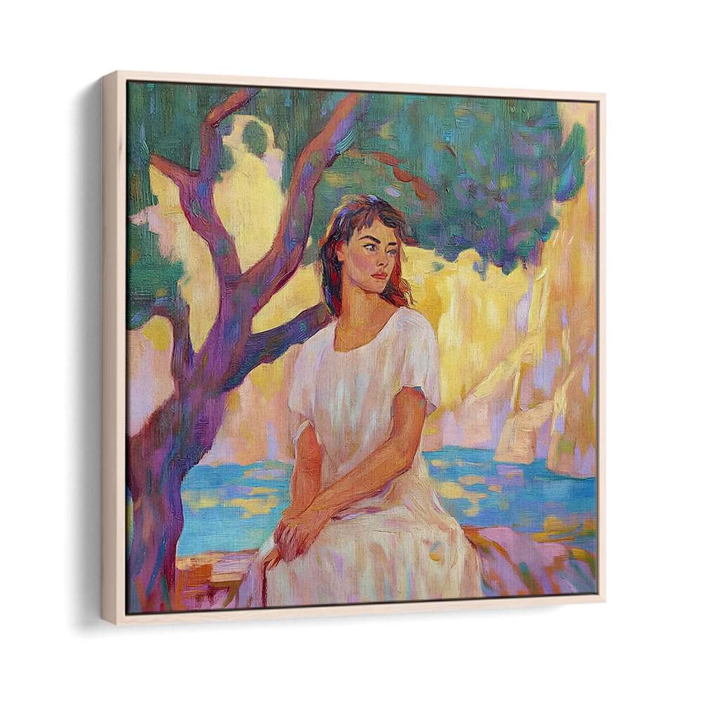 WOMAN IN GOLDEN LIGHTWOMAN IN GOLDEN LIGHT