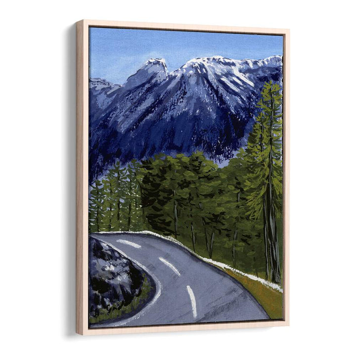 WINDING MOUNTAIN ROAD