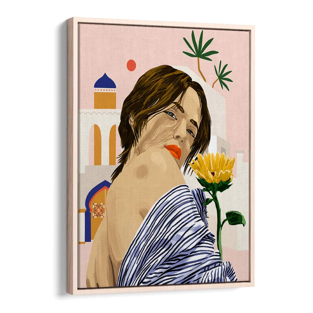 EXOTIC SUNFLOWER WOMAN