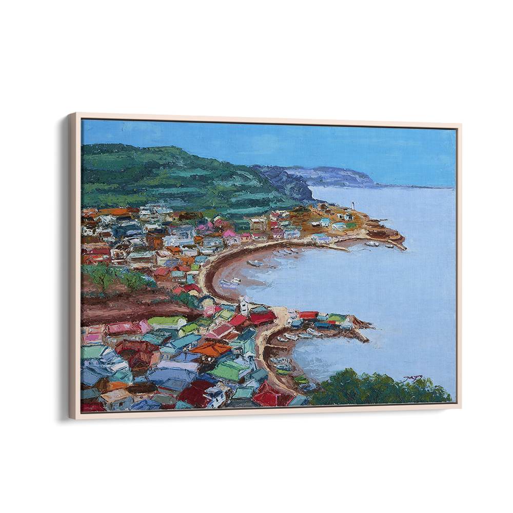 COLORFUL COASTAL VILLAGE