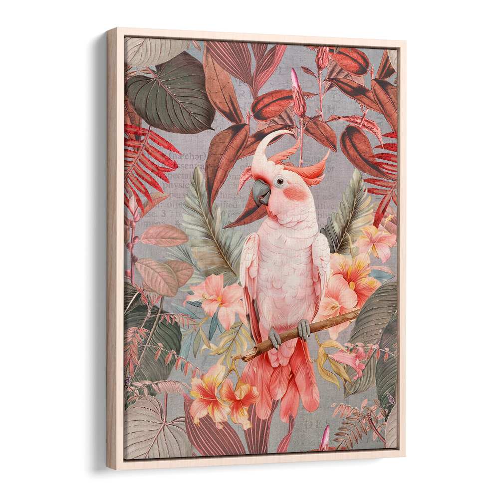 PINK COCKATOO TROPICAL BLOOM