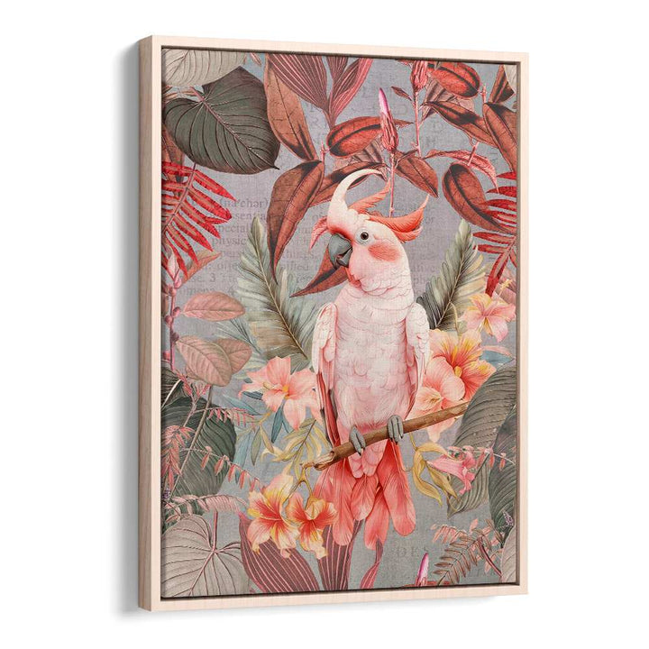 PINK COCKATOO TROPICAL BLOOM