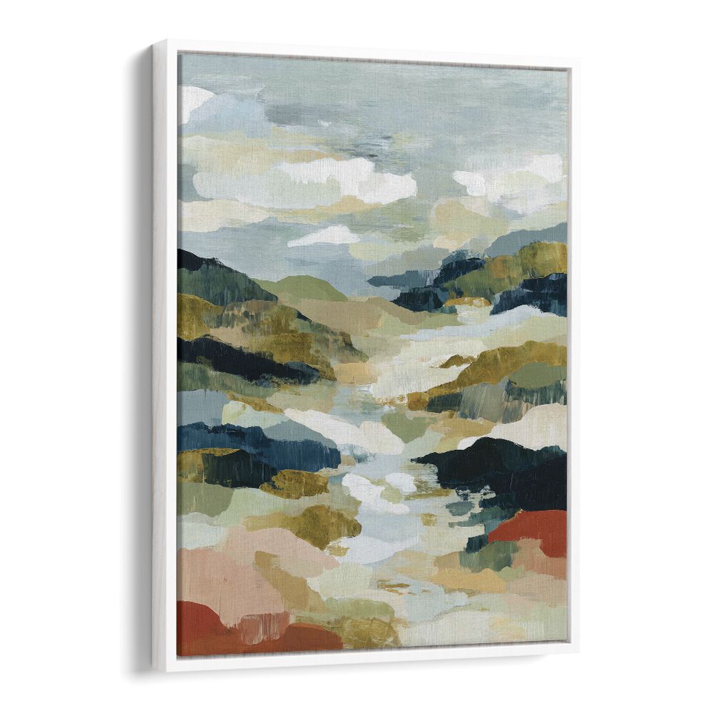 MISTY MOUNTAIN VALLEY REFLECTIONS
