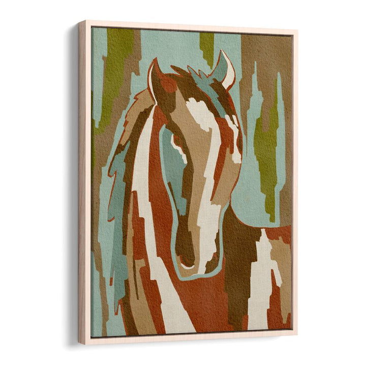 ABSTRACT HORSE PORTRAIT