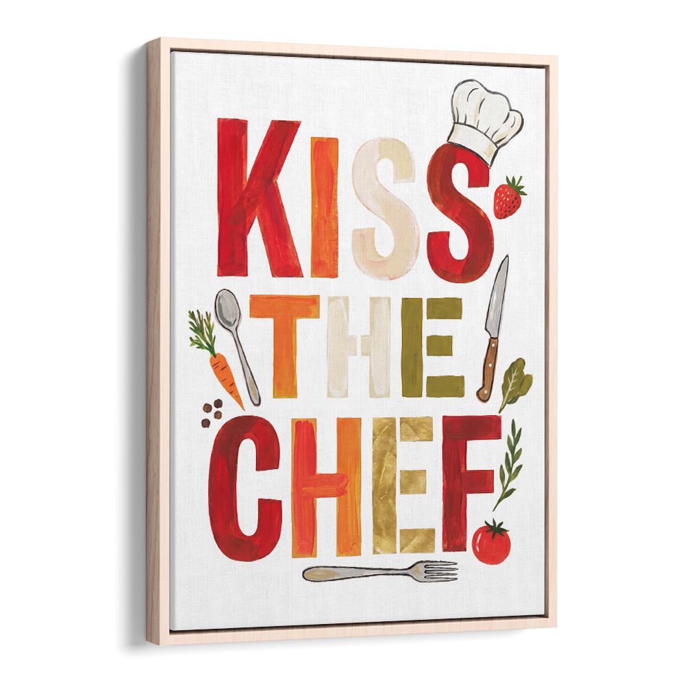 KISS THE CHEF