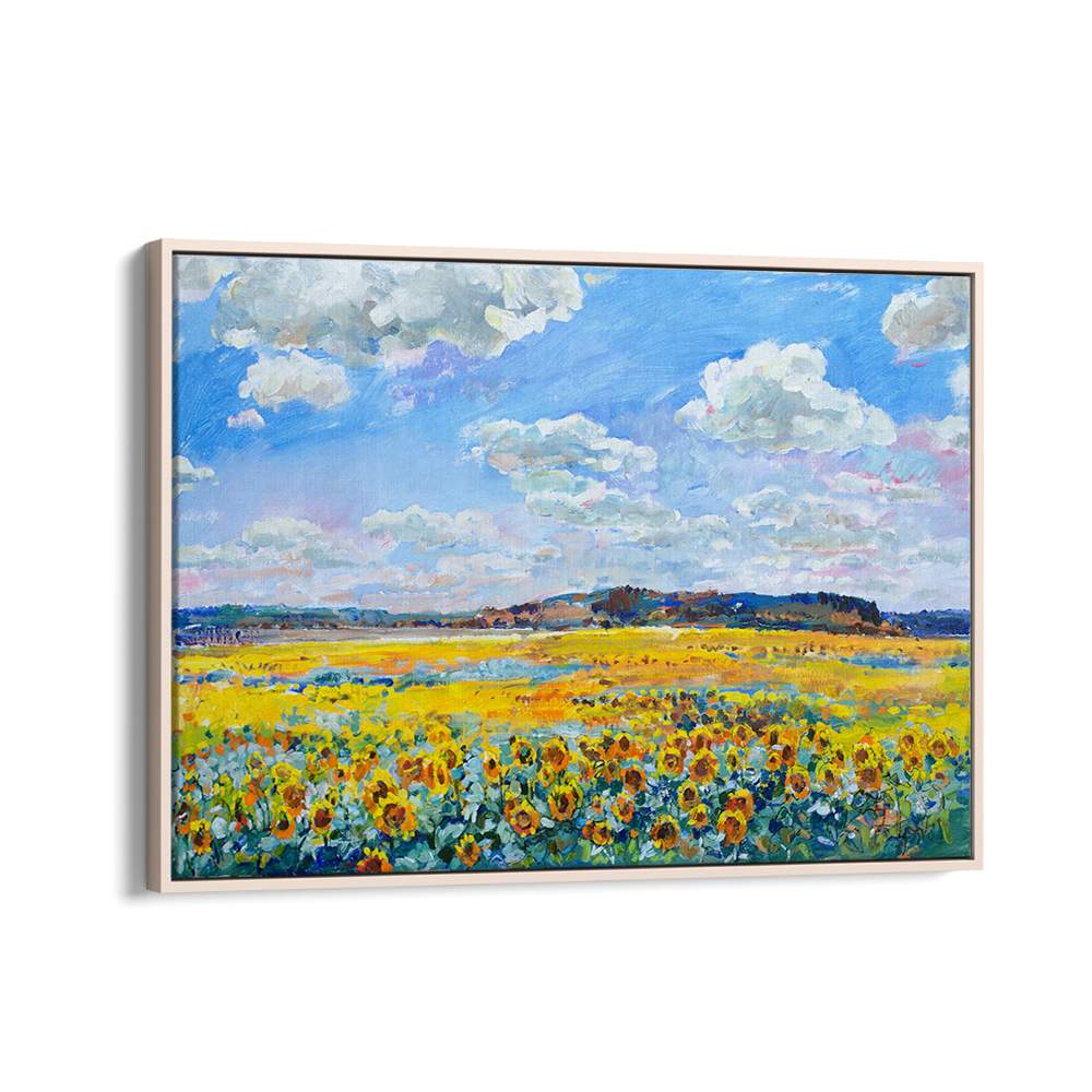 SUNLIT SUNFLOWER FIELD