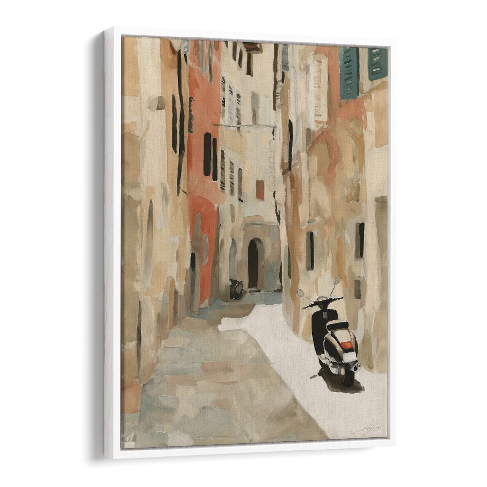 FLORENCE STREET WITH SCOOTER