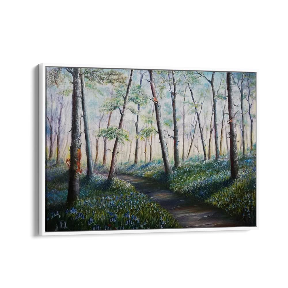 BLUEBELL WOODLAND PATH