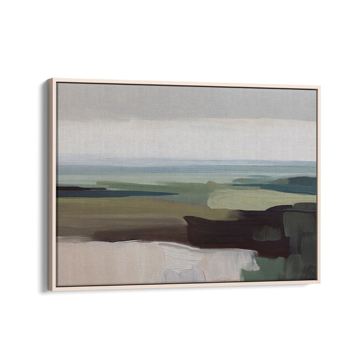 CALM COASTAL ABSTRACT