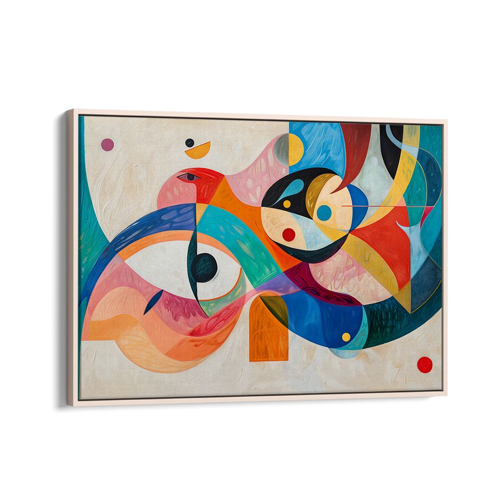 COLORFUL ABSTRACT EYE