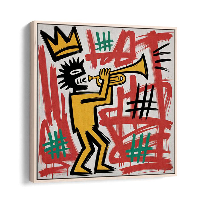 CROWNED JAZZ TRUMPETER