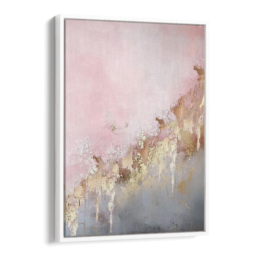 ELEGANT PINK GOLD ABSTRACT