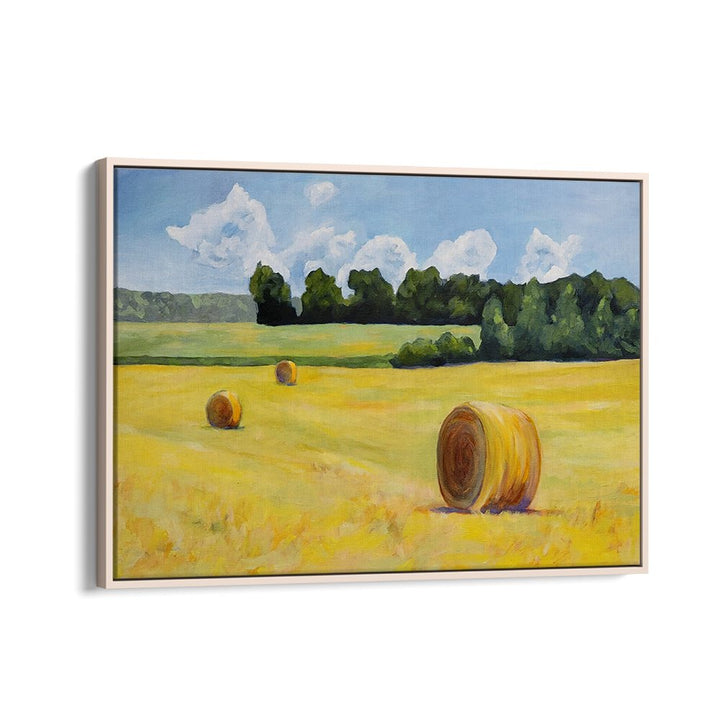 GOLDEN HAY FIELD