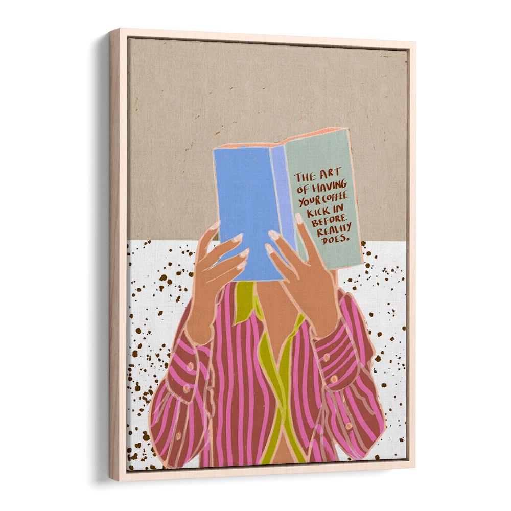READING BEFORE REALITY