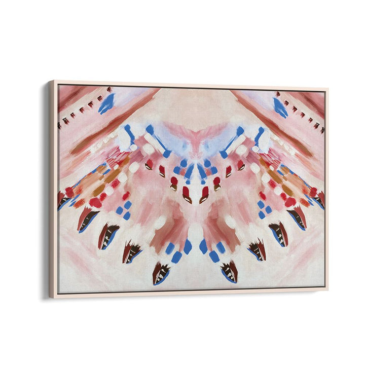 BLUSH BLUE BRUSHSTROKES