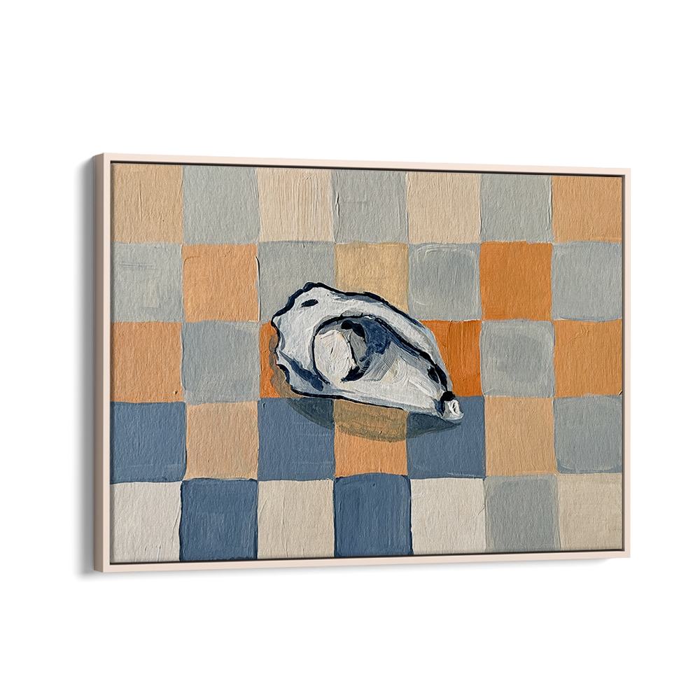 OYSTER SHELL CHECKERS