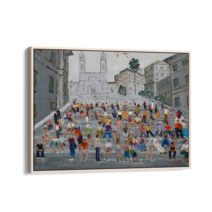 VIBRANT SPANISH STEPS