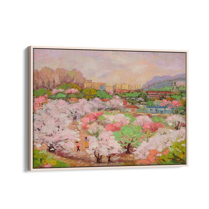 SPRING BLOSSOM CITYSCAPE