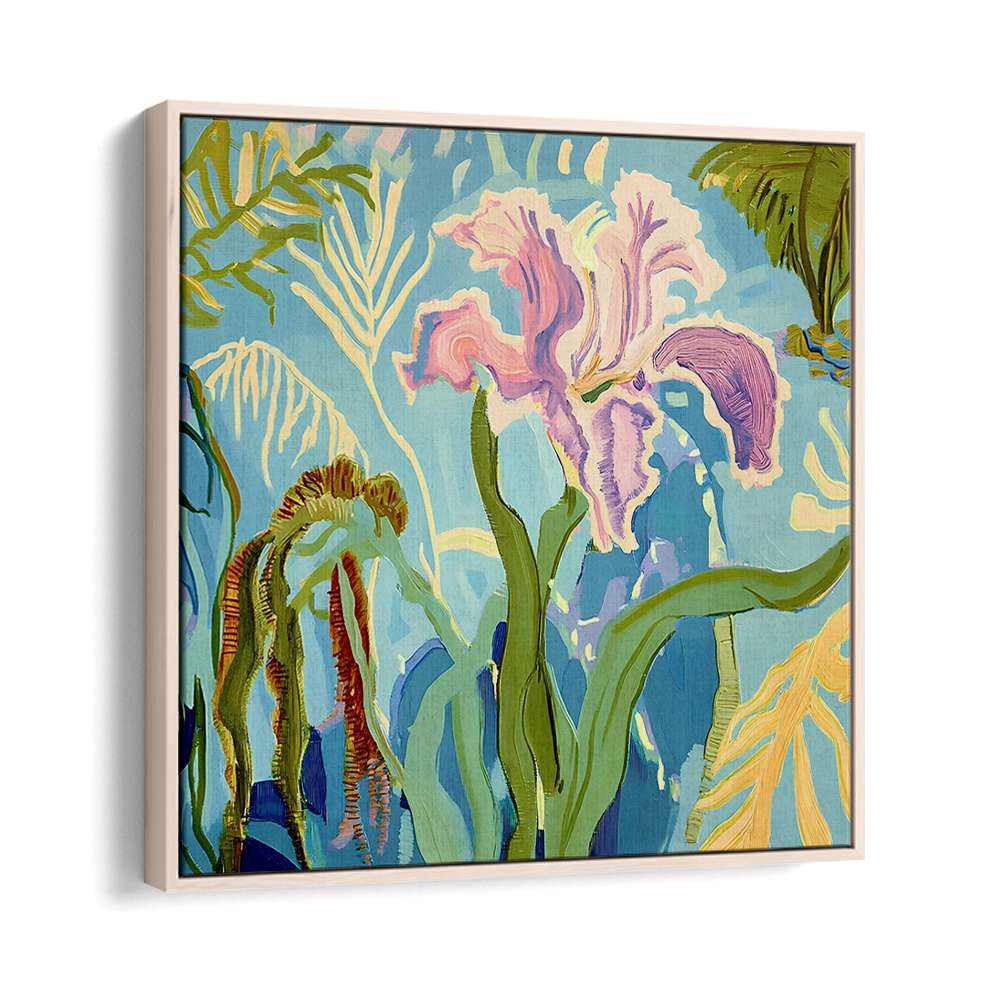 VIBRANT TROPICAL IRIS