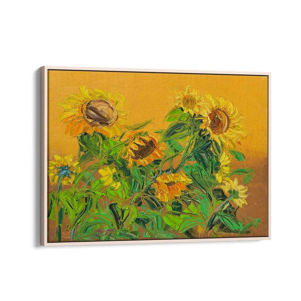 GOLDEN SUNFLOWERS V