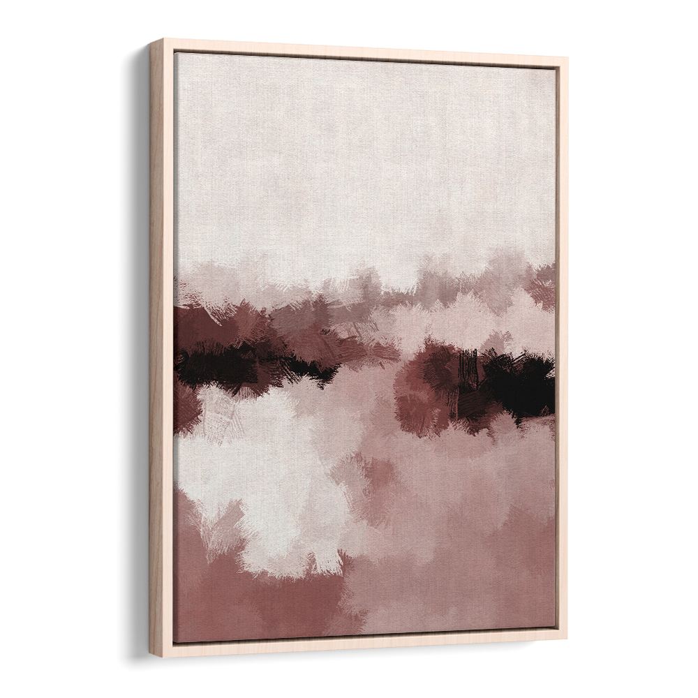 TERRACOTTA ABSTRACT BRUSHSTROKES