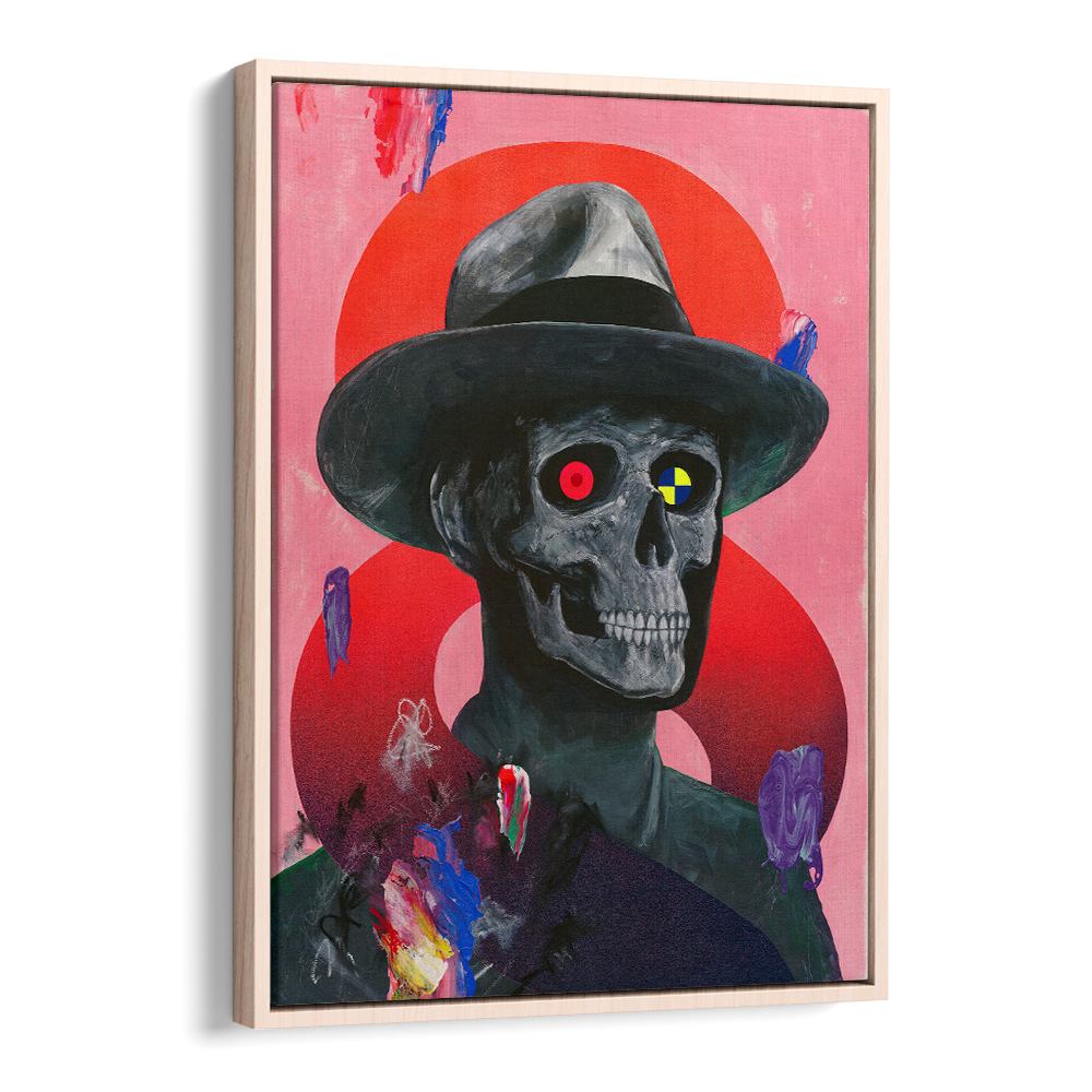 Crash Dummy Skull Eight