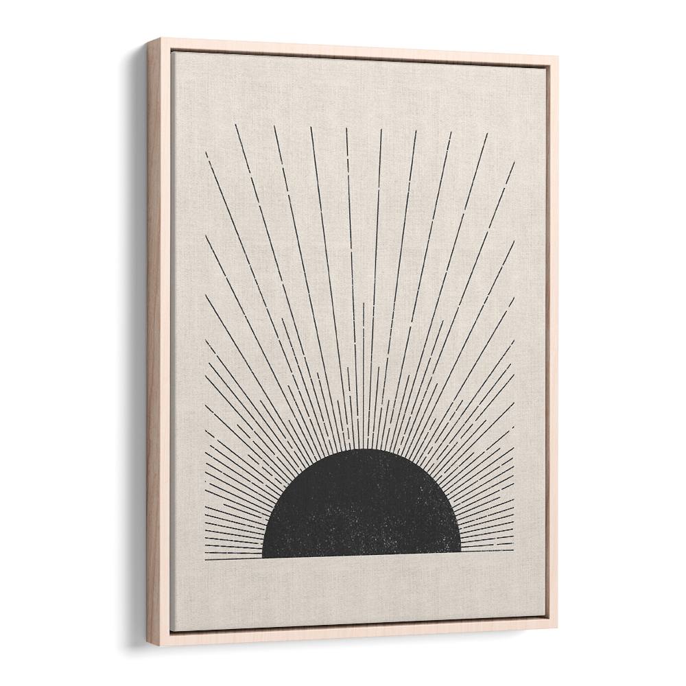 RISING SUN RAYS