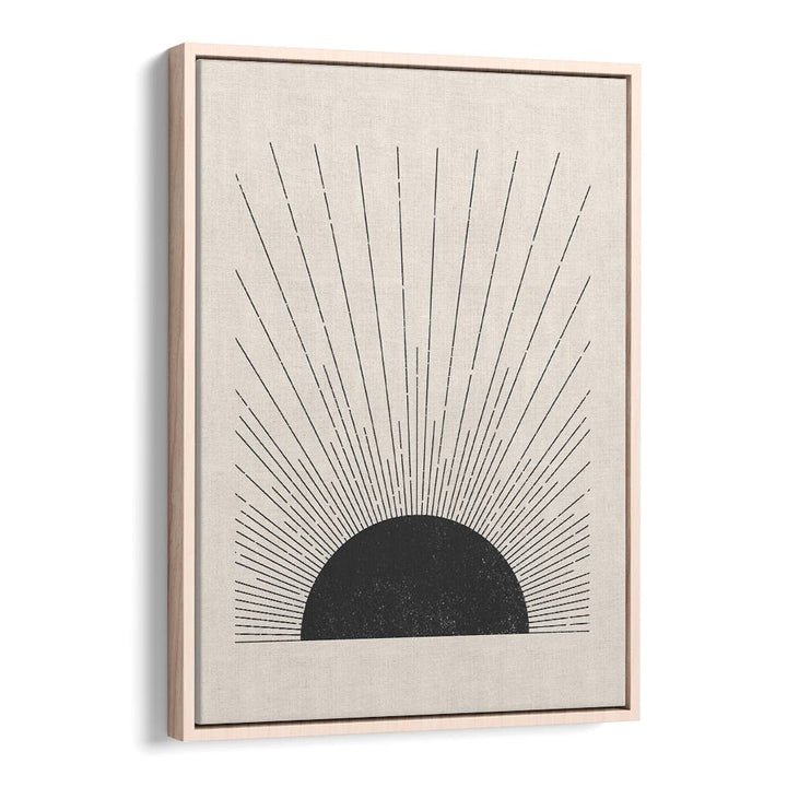 RISING SUN RAYS