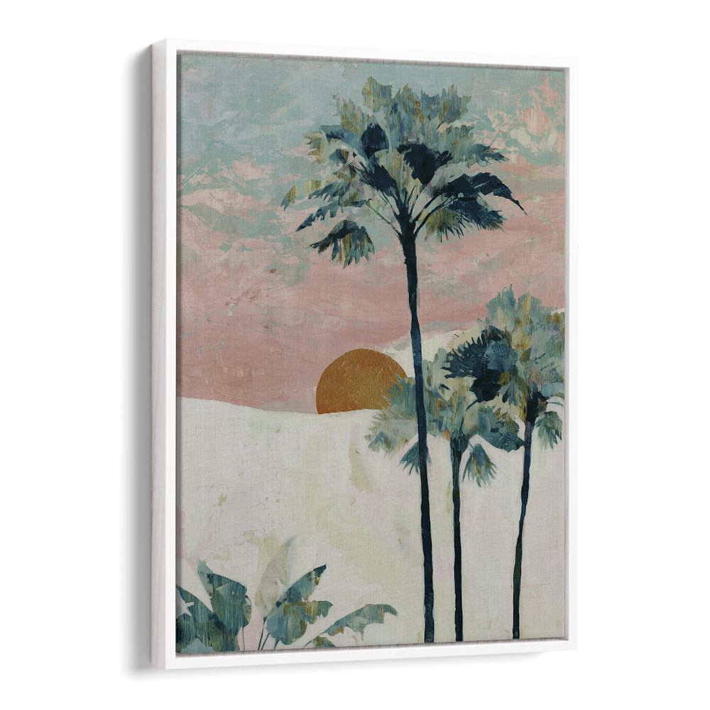 TALL PALMS AT GOLDEN HOUR