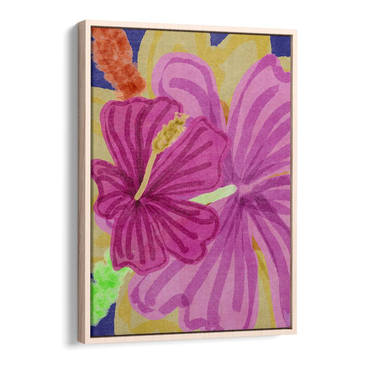 VIBRANT HIBISCUS BLOOMS