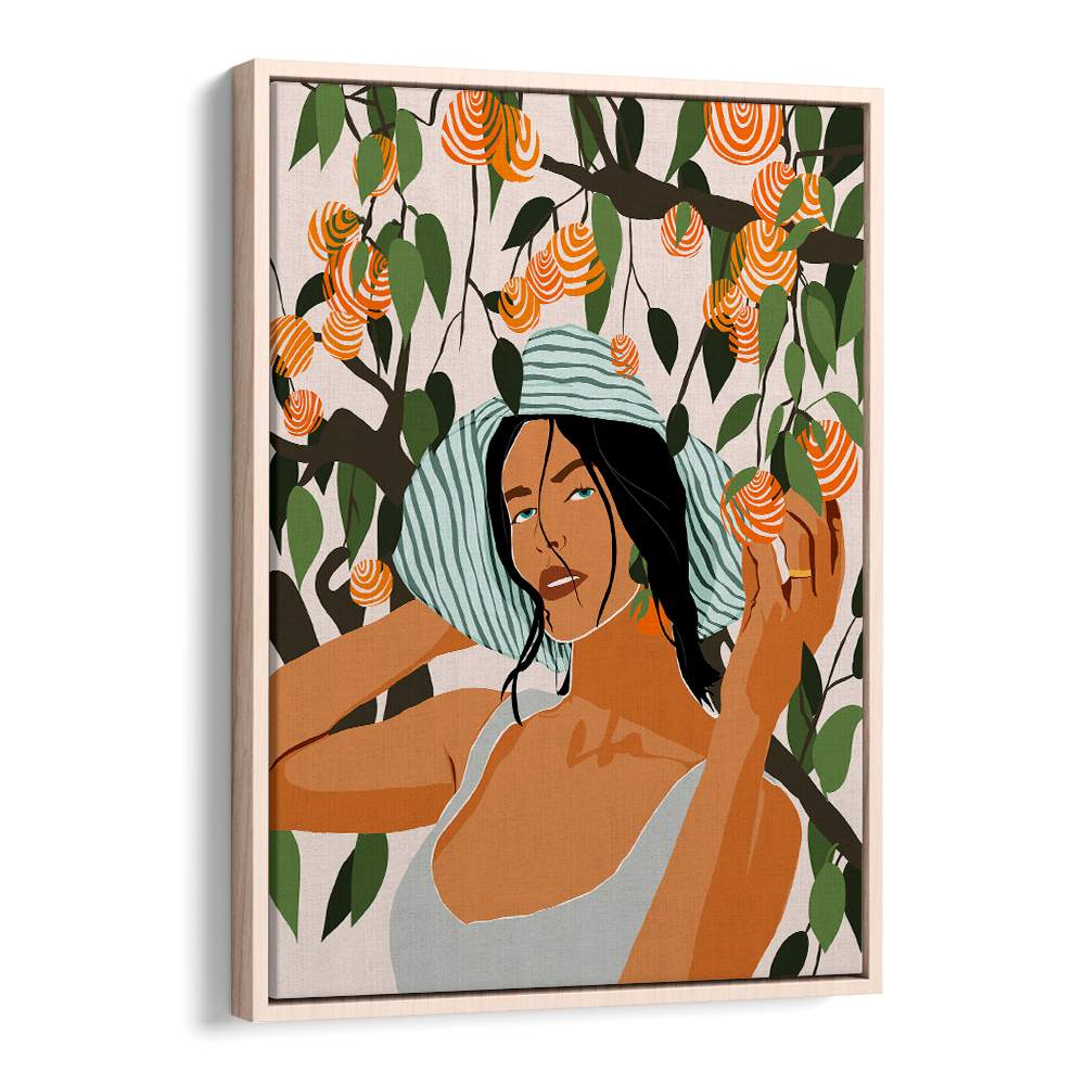 ORANGE GROVE LADY
