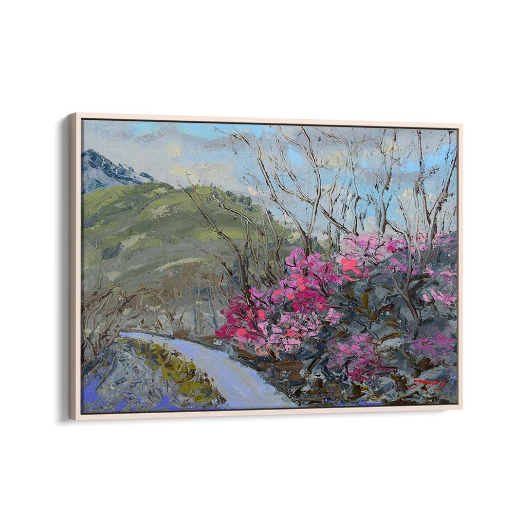 FLOWERING MOUNTAIN PATH